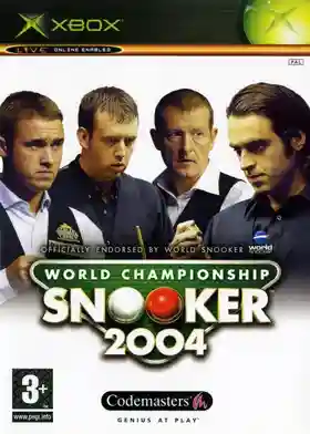 World Championship Snooker 2004 (Europe)